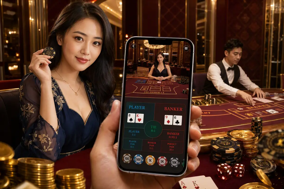 bg111 Baccarat Blackjack Table Games