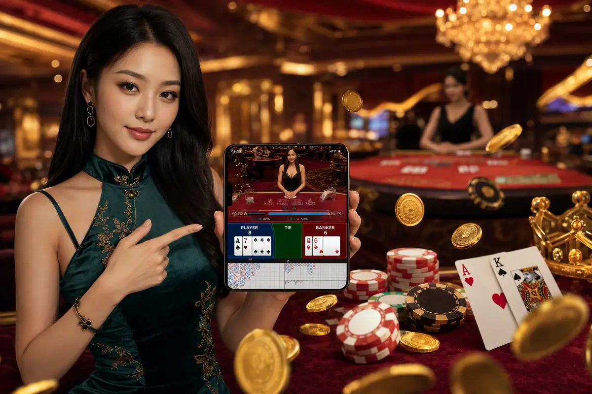 bg111 Live Dealer Table Games